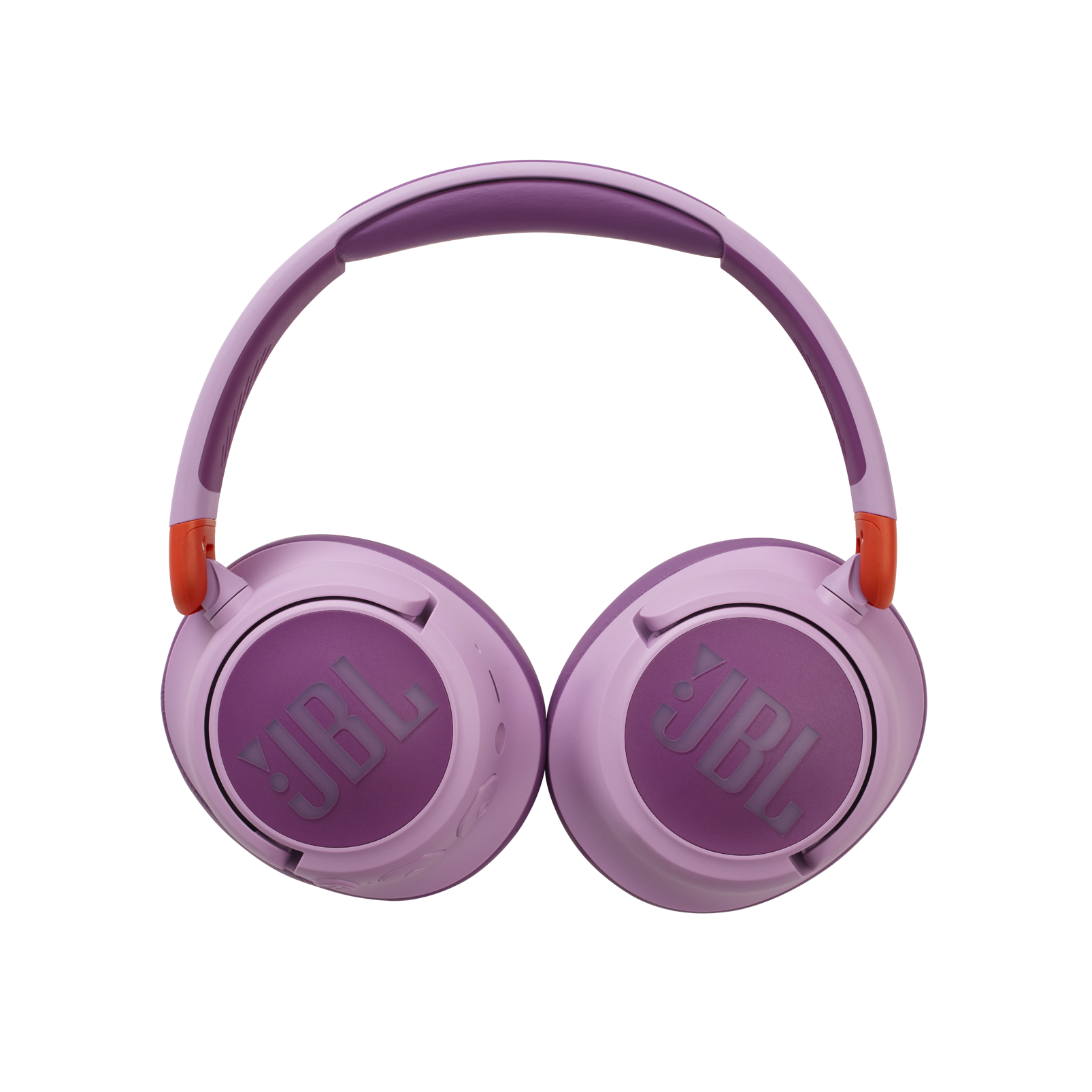 JBL JR 460NC - Pink - Wireless over-ear Noise Cancelling kids headphones - Detailshot 2